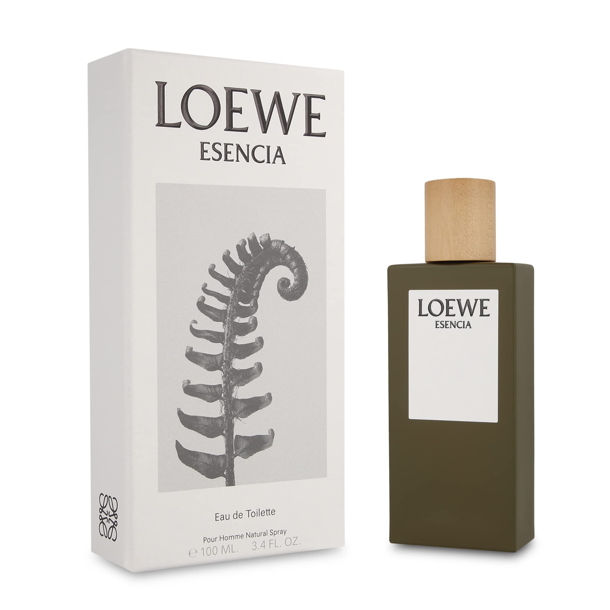 ☆ LOEWE ☆ ESENCIA Perfume Loewe Esencia Pour Homme Eau De Toilette 100ml Para Homens