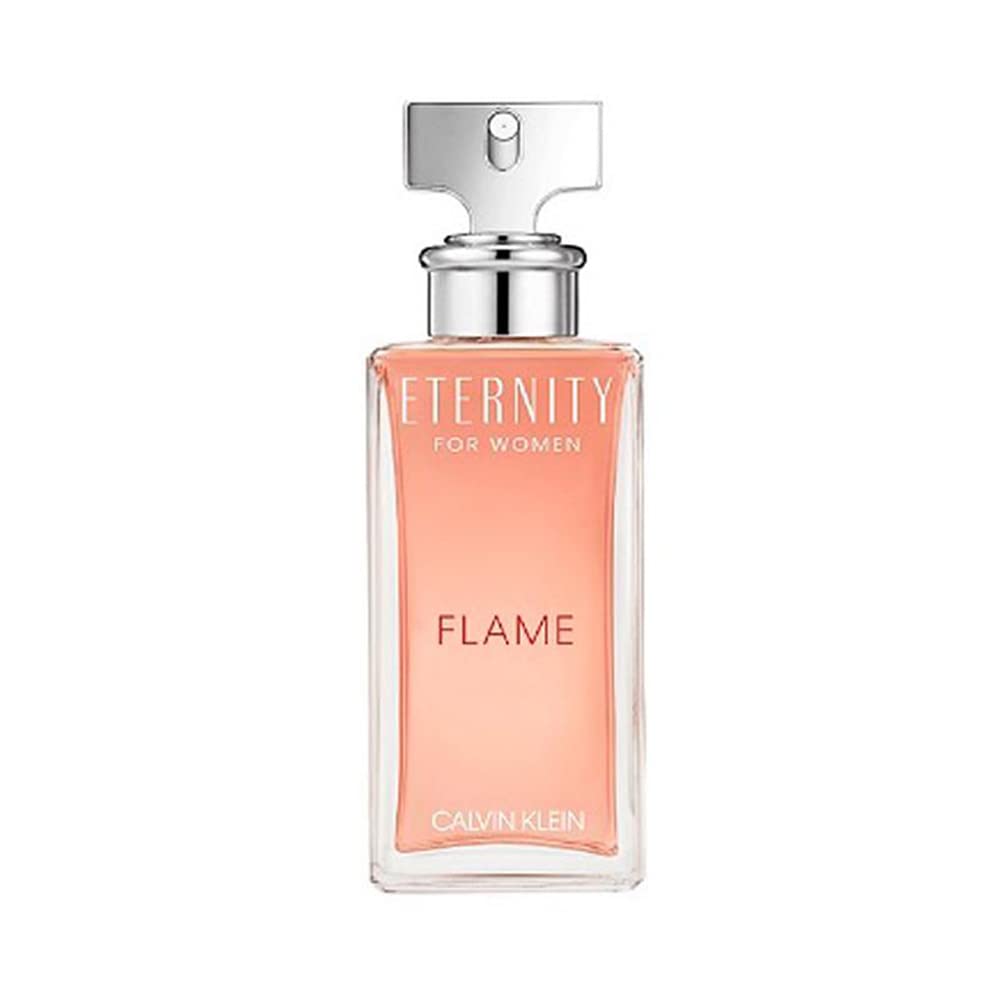 Perfume Eternity Flame, Spray Eau De Parfum 3.4 Oz - Aromático E Sensual