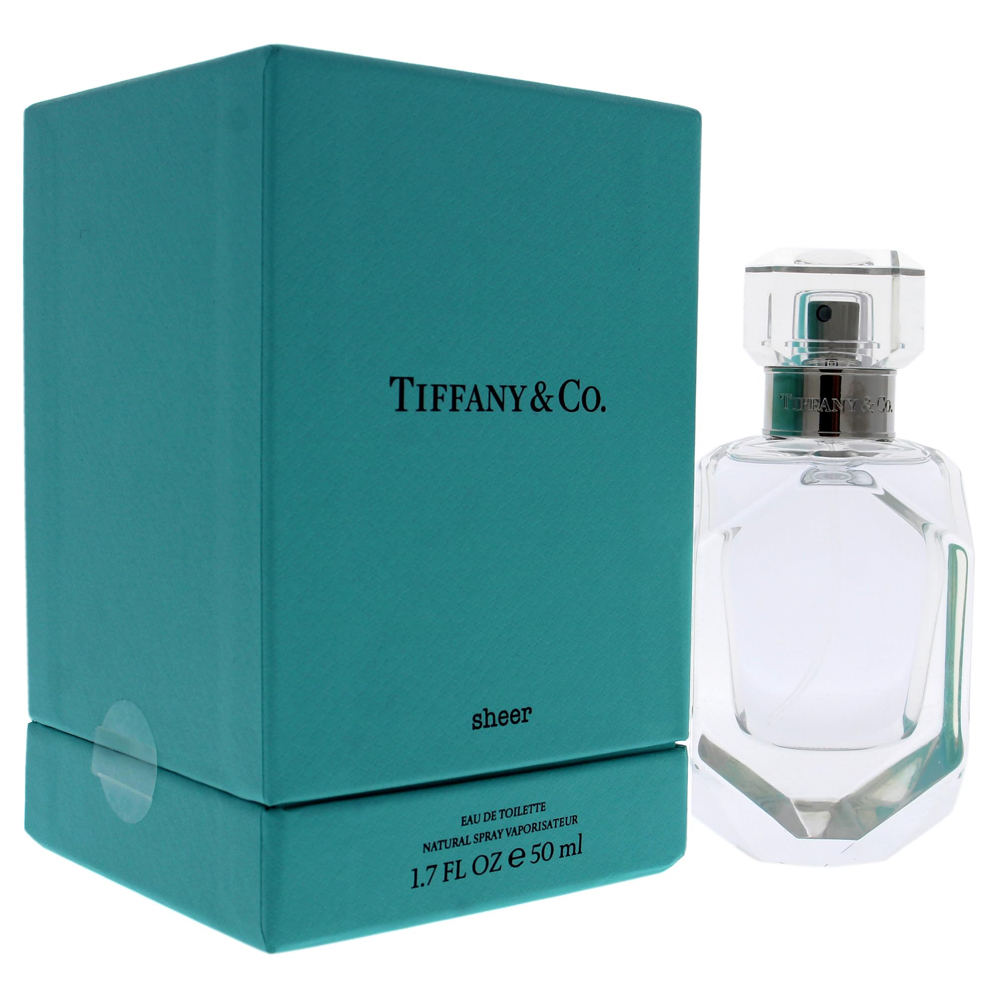 正規品Tiffany & Co. sheer 50ml 未開封 Perfume Tiffany & Co. Eau De Toilette Tiffany Sheer 50ml Para