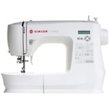 Maquina De Costura Eletronica Singer C5605 - 230383423 Branco 220 Volts