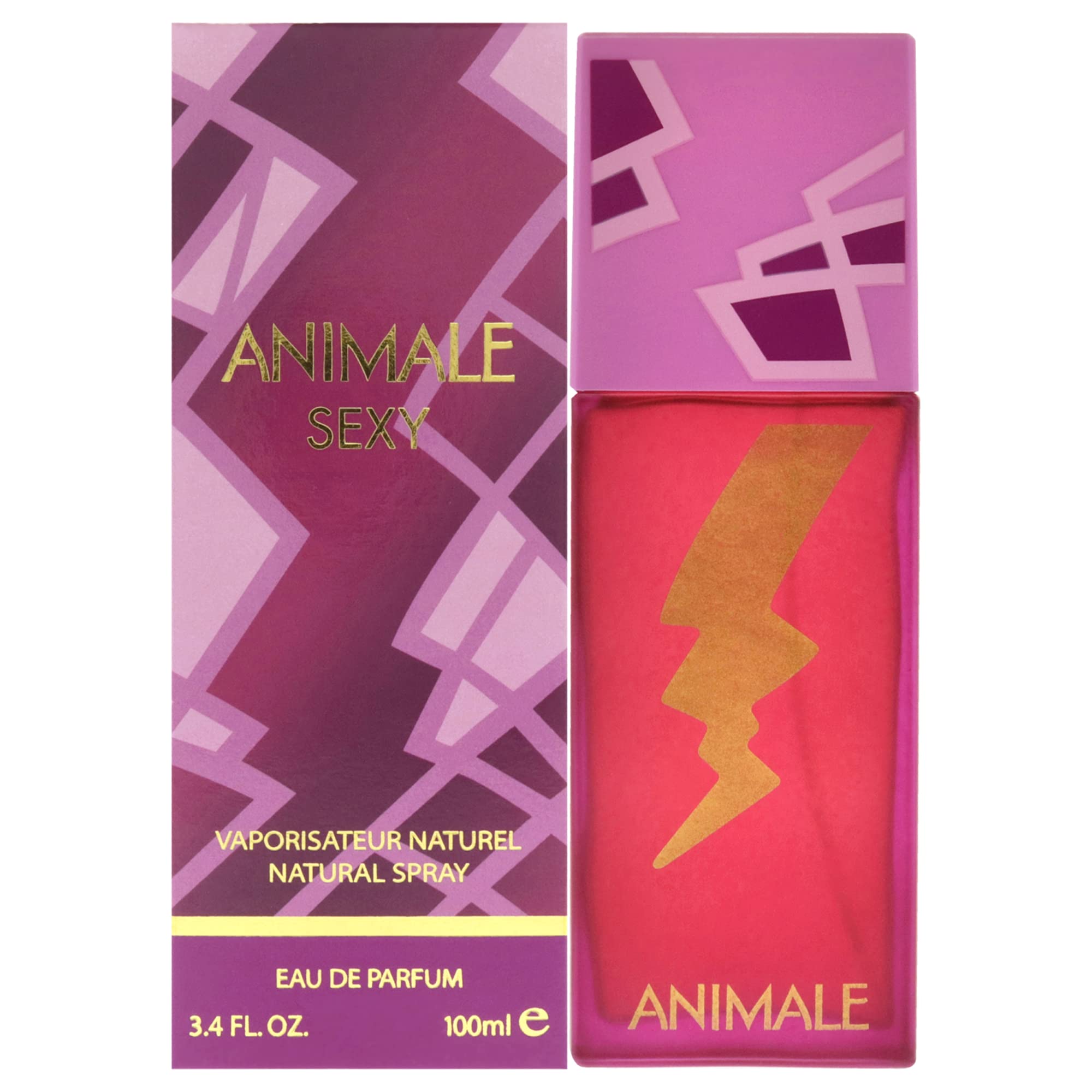 Perfume Animale Animale Sexy Edp Spray Para Mulheres 100ml