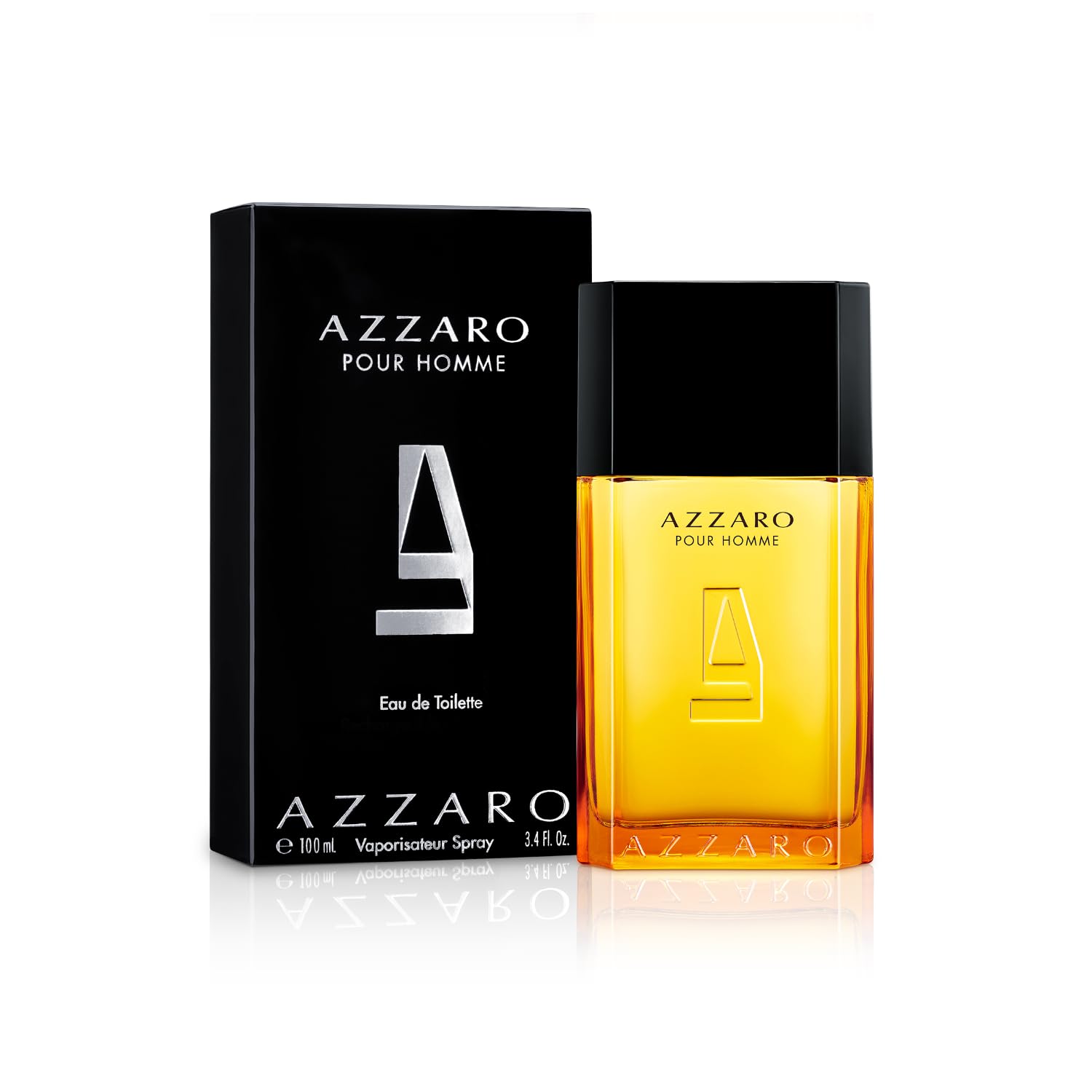 Perfume Azzaro Edt Spray 3.4 Oz - Refrescante E Masculino