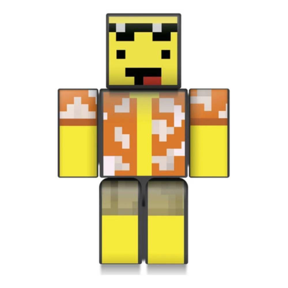 Boneco Mel Minecraft 25cm Turma Do Problems Algazarra - Carrefour