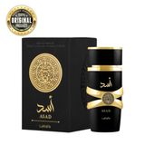Perfume Asad Preto Masculino 100ml Edp: O Toque Perfeito Para Sua Pele
