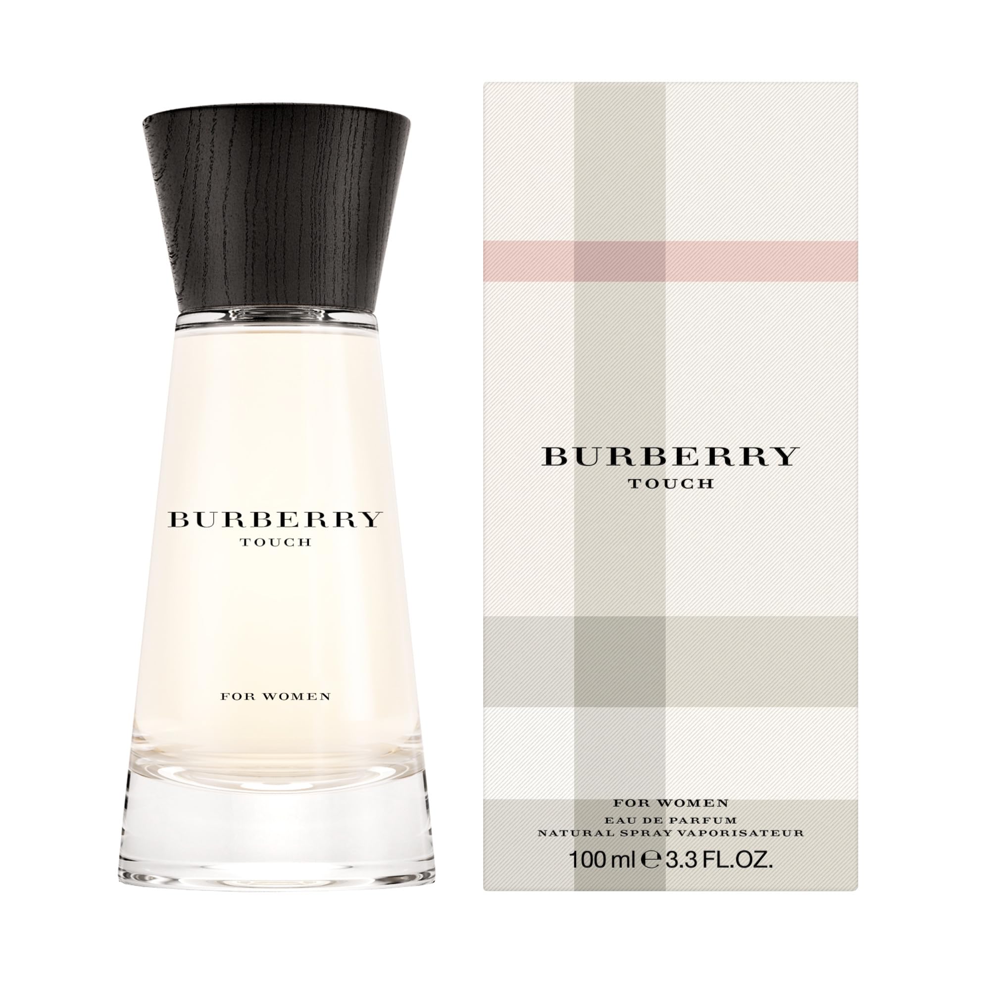 Burberry Touch Eau De Parfum Spray 3.3 Oz (nova Embalagem)