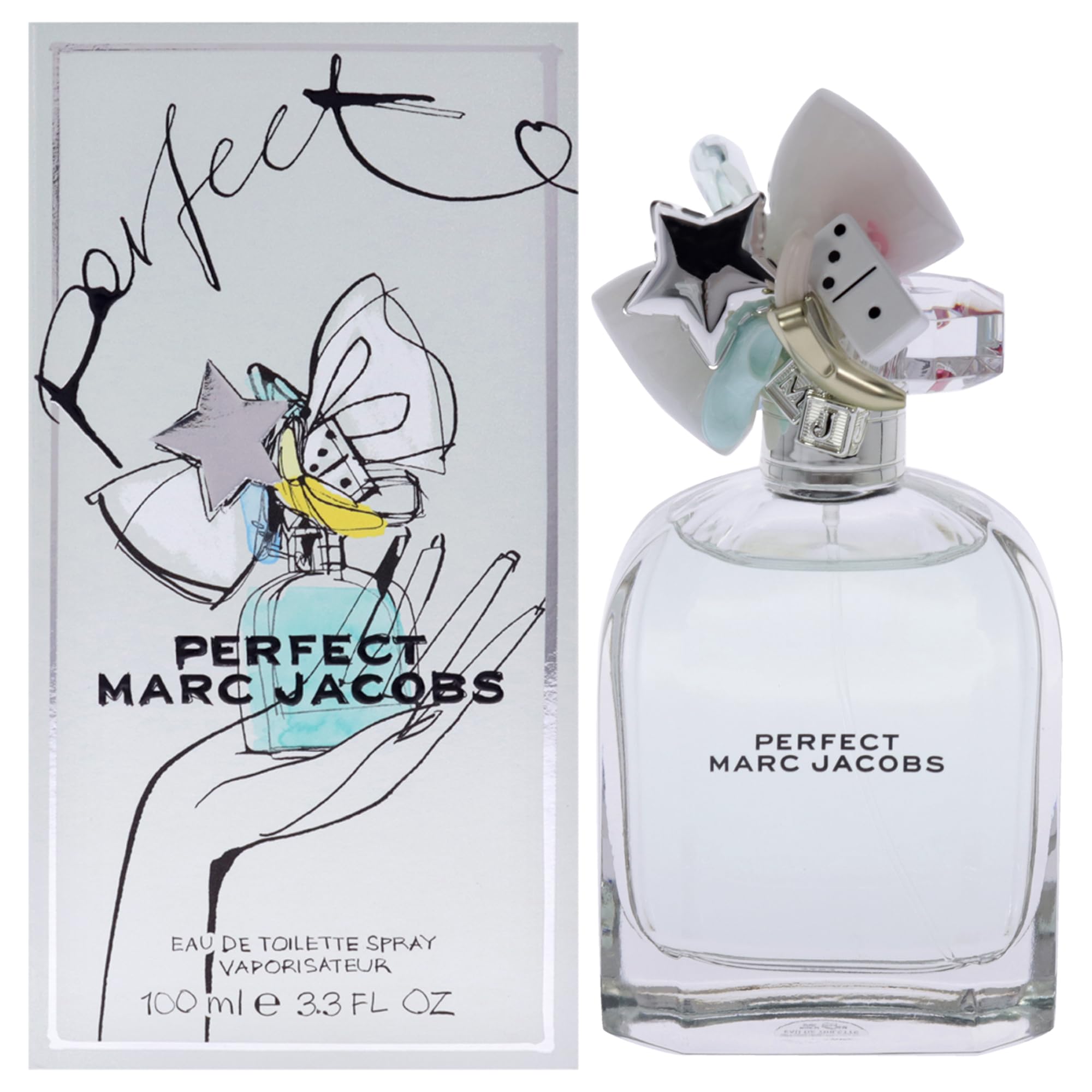 Perfume Marc Jacobs Perfect Eau De Toilette 100ml Para Mulheres