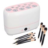 Maquina Eletrica Secador De Pincel De Maquiagem Usb Automatico Escova Esponja Multiuso Pertatil Secagem Rapida