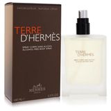 Spray Corporal Terre D&#39;hermes 100ml Sem Álcool Para Homens