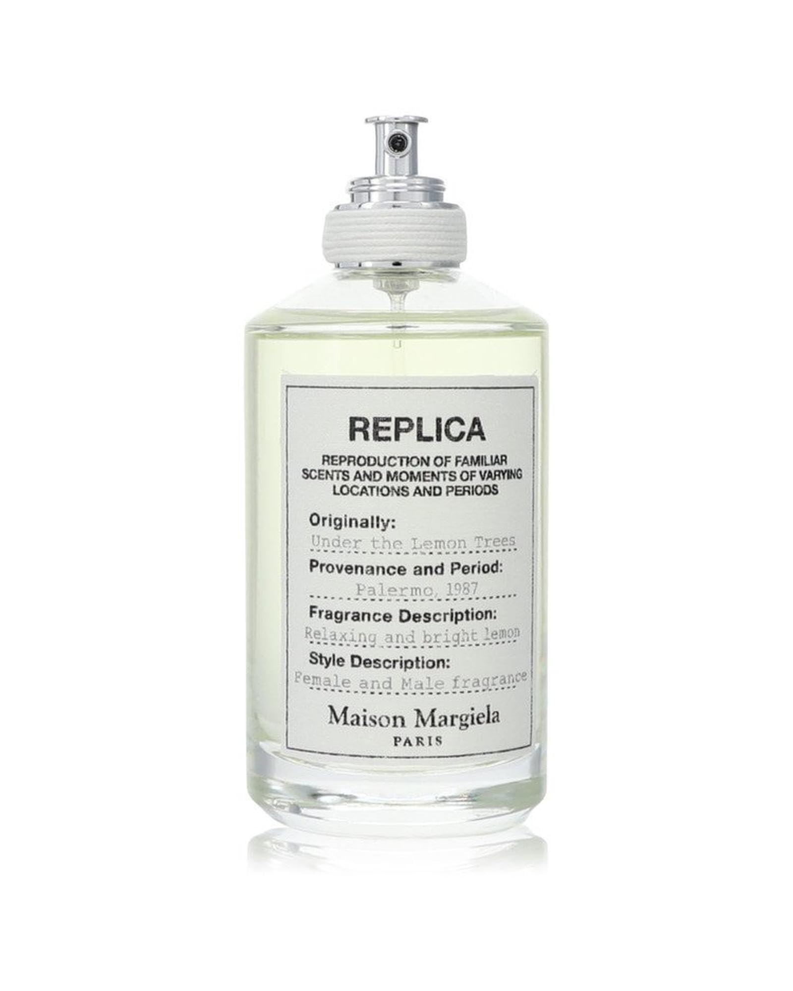 Réplica Do Perfume Maison Margiela Sob Os Limoeiros Edt 100ml