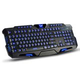 Teclado Gamer Com Fio Leds 3 Teclado Gamer Com Fio Leds 3