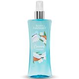Spray Corporal Body Fantasies Coconut Fantasy 236ml Para Mulheres