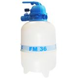 Filtro Para Piscina Fm36 Até 40.000 Litros - Sodramar