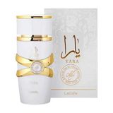 Perfume Feminino Lattafa Yara Moi Branco 100ml Eau De Parfum Lacrado