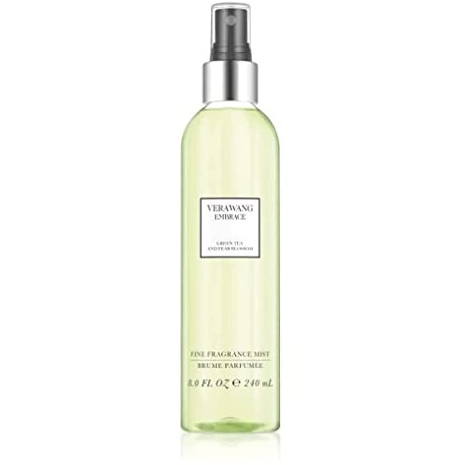 Spray De Névoa Corporal Vera Wang Embrace Chá Verde E Pêra 240 Ml