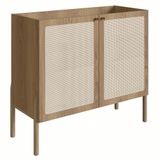 Balcão Aparador Buffet Cantinho Do Café Pés Madeira Arlo A10 Hanover - Mpozenato
