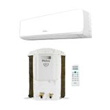 Ar Condicionado Split Philco Hi Wall 9.000 Btu/h Quente E Frio Monofasico Branco Pas9qt 220v