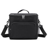 Bolsa Térmica Marmita Lancheira Multiuso Alça Trabalho Academia Preto