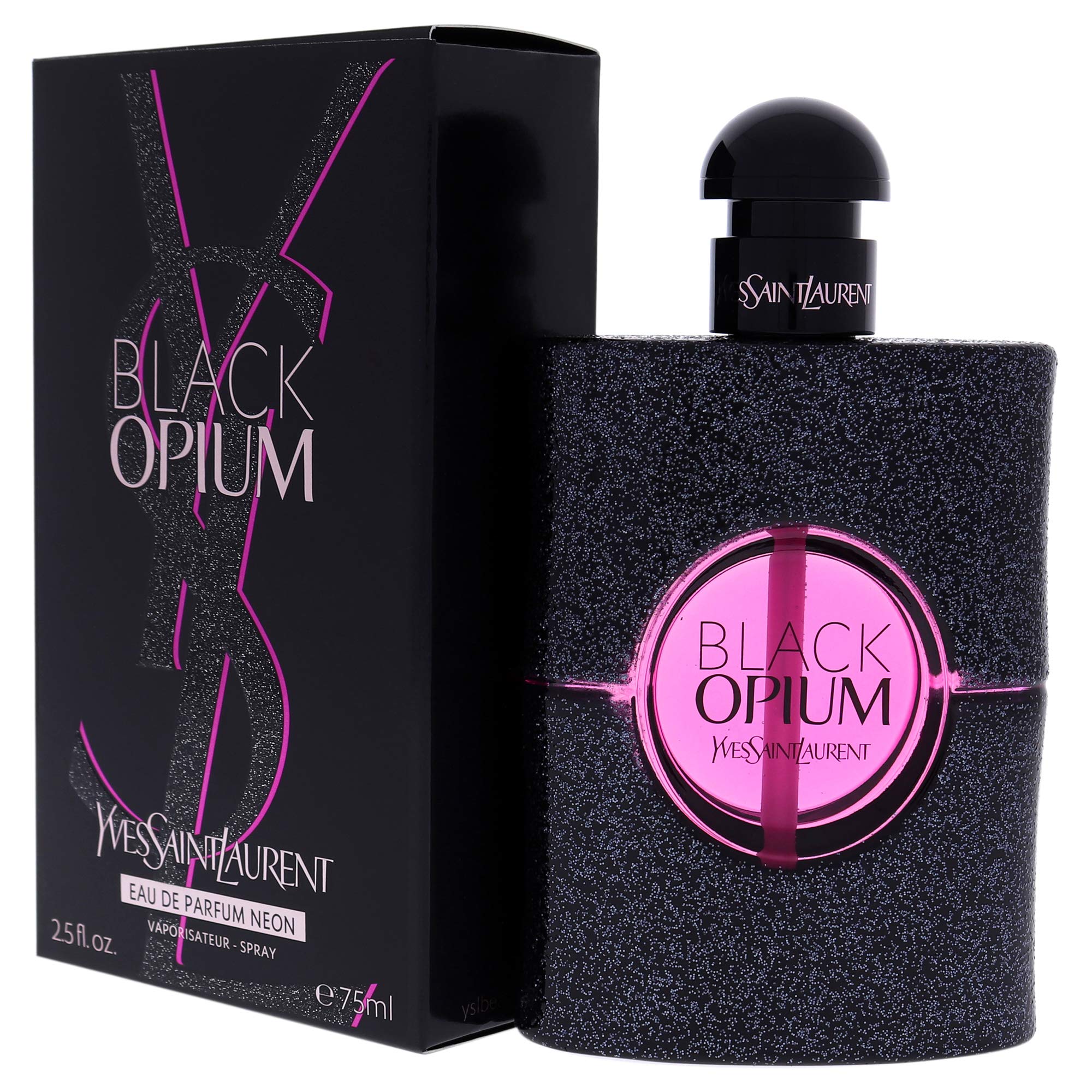 Perfume Yves Saint Laurent Black Opium Neon Edp 75ml Para Mulheres