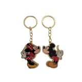 Kit Chaveiro Minnie E Mickey Beijo Apaixonado - Taimes