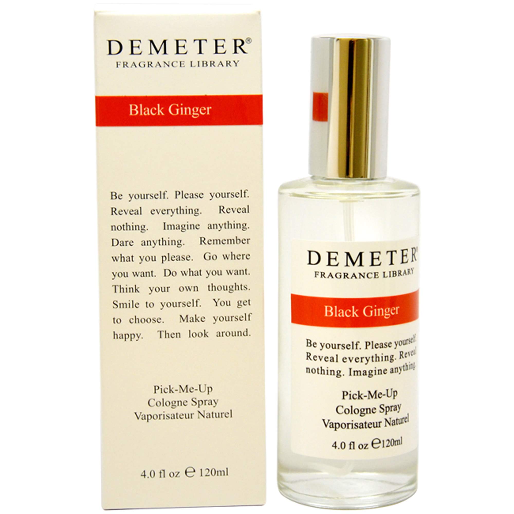 Perfume Demeter Cologne Spray Black Ginger Para Mulheres 120ml