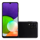 Samsung Galaxy A22 128gb 4gb Android Preto Desbloqueado