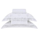 Jogo Cama Queen Gran Percalle 200 Fios Majestic Buddemeyer
