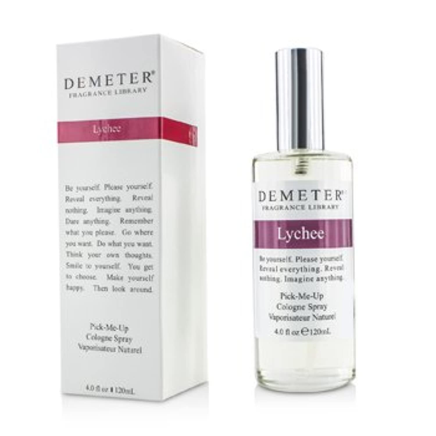 Colônia De Lichia Em Spray 113ml Com Essência De Flor By Deméter