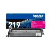 Toner Brother Tn-219m Tn219 Magenta Original Mfc-l3760cdw Hl-l3240cdw Dcp-l3560cdw 1.2k