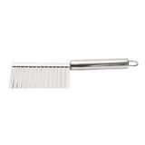 Cortador Ondas Para Legumes Aço Inox 22,5 Cm Mimo Style