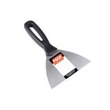 Espátula De Aço Max Com Cabo De Plástico 12cm