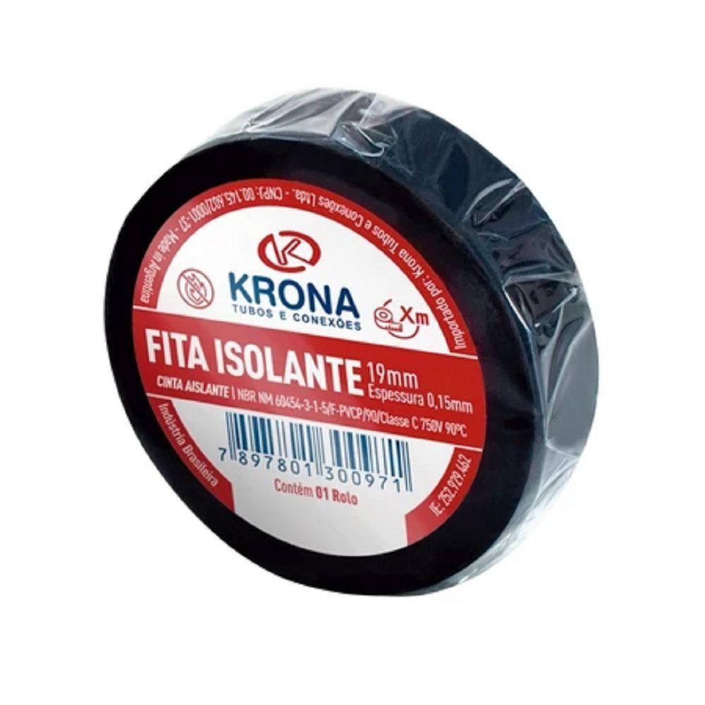 Fita Isolante 19mmX5M Krona