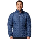 Jaqueta Columbia P Masculina Azul Delta Ridge Ii Original