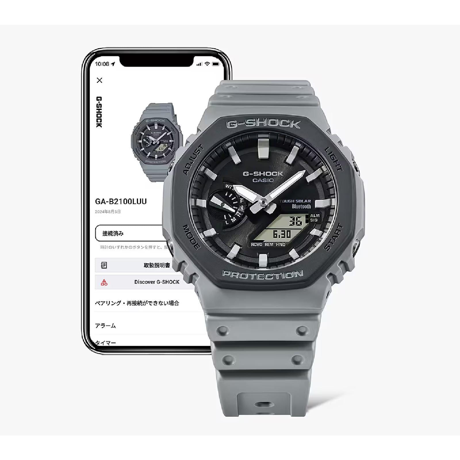 Relógio Casio G-shock Ga-b2100luu-8adr Carbon Core Guard - Carrefour