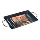 Assadeira Grill Retangular 39,5cm X 20cmx 2,5cm - Clink