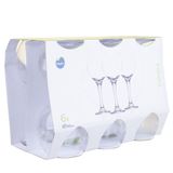 Conjunto De Taças Para Agua 6 Peças 400ml Celebra Nadir