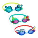 Óculos De Natação Infantil Personagens Bestway 21080 Sortido