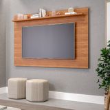 Painel Para Tv 70 Polegadas 100% Mdf 1 Prateleira Sotile Cinamomo