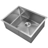 Cuba Artizan Welle 60x46x20cm Cozinha Inox 304 Escovado