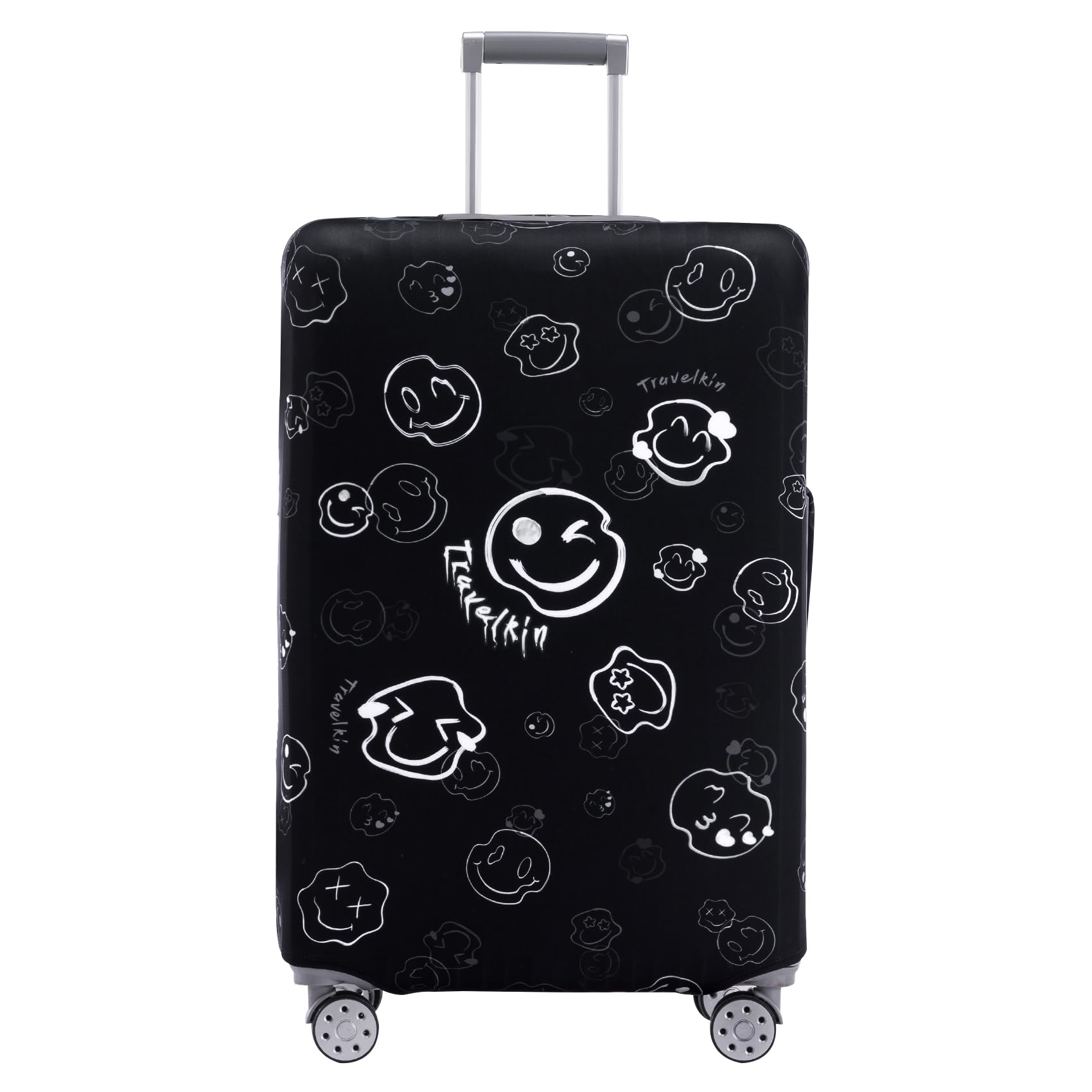 Capa De Bagagem Travel Kin Para Mala De Viagem Aprovada Por 29-32 Polegadas