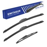 Escovas De Limpador De Pára-brisa Emithsun Para Hyundai Tucson 2022-2024