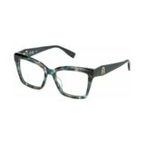 Armação Para Óculos De Grau Furla Vfu823 06e3