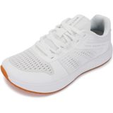 Tênis De Corrida Whitin Wide Toe Box Para Mulheres, Tamanho 10, Brancos