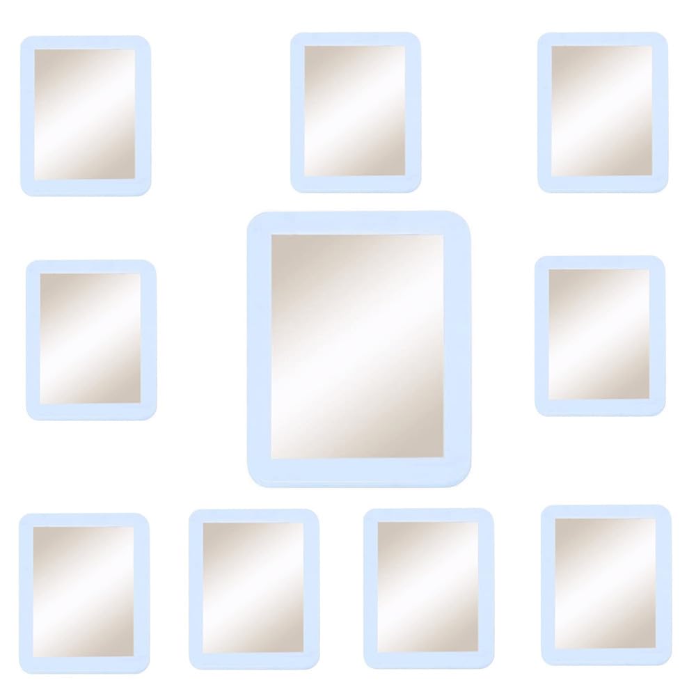 Espelho De Armário Magnético Mpowtech White 5x7 Cm Com Magnético