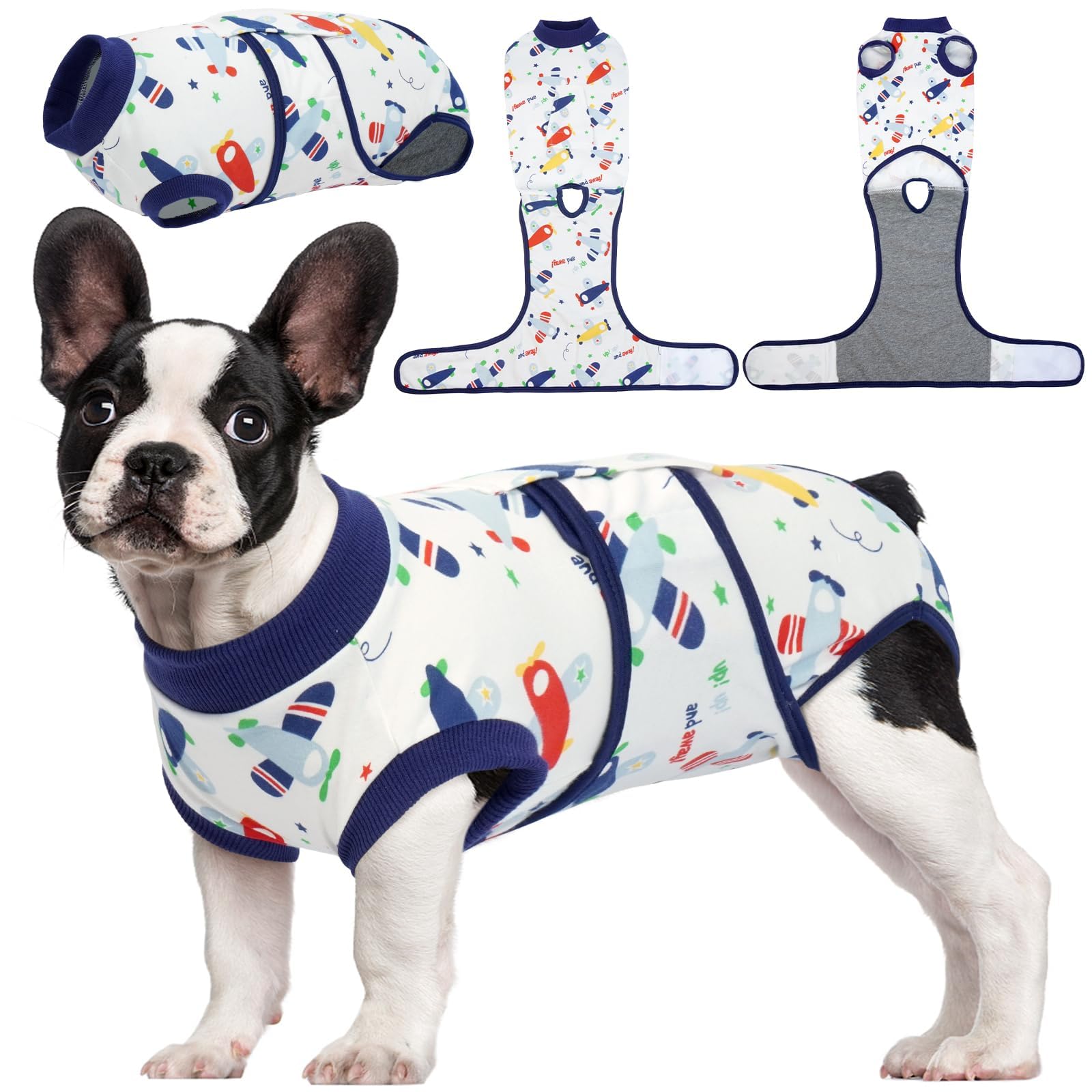 Recovery Suit Kuoser Para Cães E Gatos Após Cirurgia