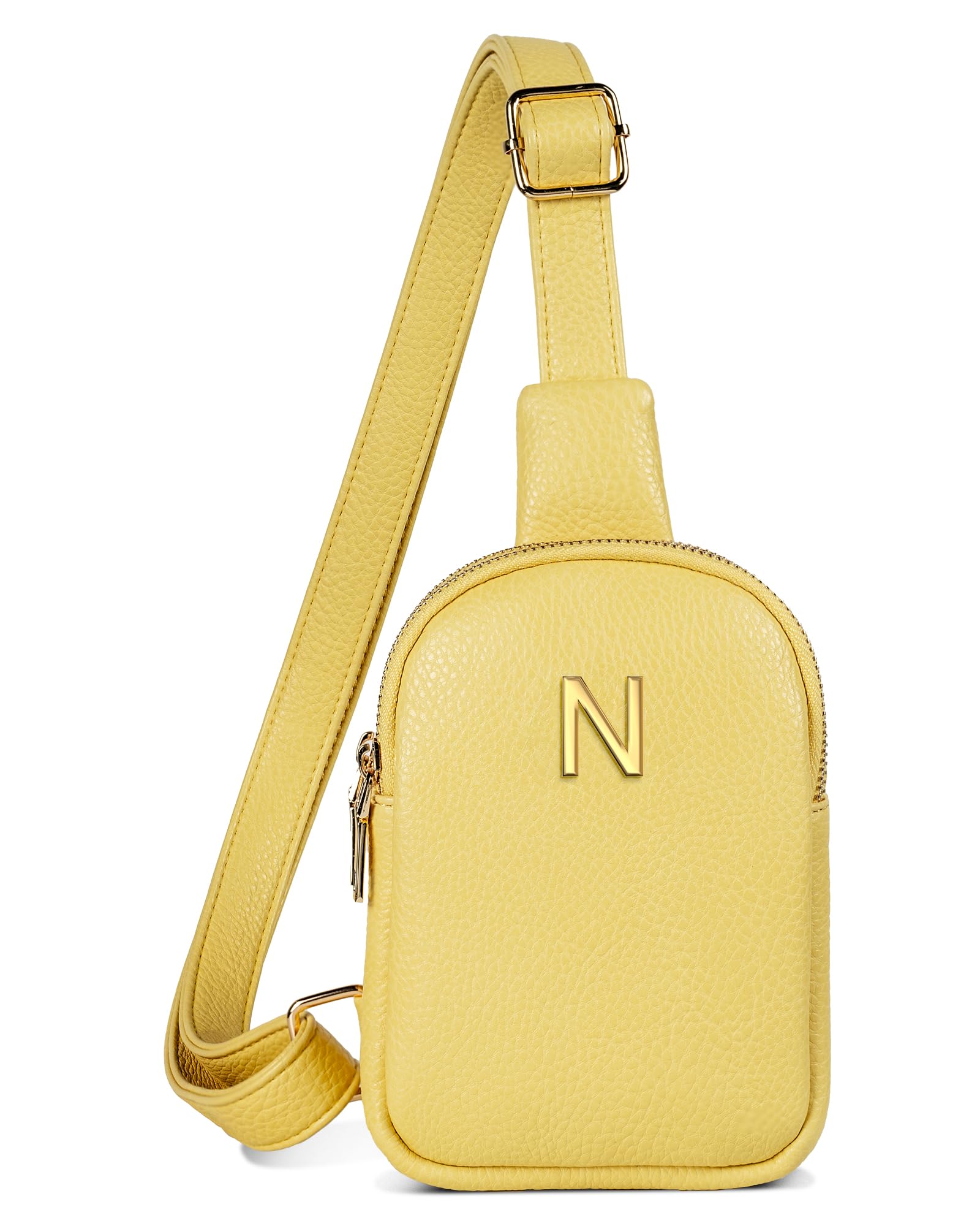 Crossbody Fanny Pack Freesya Initial Para Meninas Adolescentes