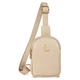 Bolsa Tiracolo Freesya Cute Trendy Mini Monogram Para Mulheres