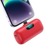 Carregador Portátil Feob 5000mah Pd Fast Charging Power Bank