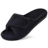 Chinelos Ortopédicos Femininos Litfun Arch Support Pretos 37