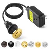Kit De Interruptor De Ar Para Descarte De Lixo Etoolcity Lf40-c063 Em Aço Inoxidável