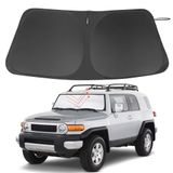 Pára-brisa Sun Shade Lhflive, Ajuste Personalizado Para Toyota Fj Cruiser